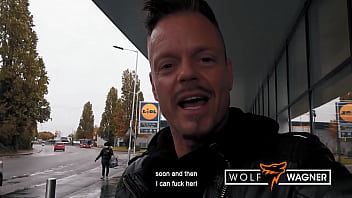 First Date: UK Porn Star APRILPAISLEY meets German Guy from Berlin in London!  WolfWagner.com