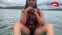 I masturbate in a lake with my toy, I don't care if people see me before, it makes me hornier to know that they are watching me